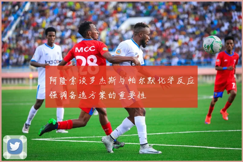 阿隆索谈罗杰斯与帕尔默化学反应强调备选方案的重要性